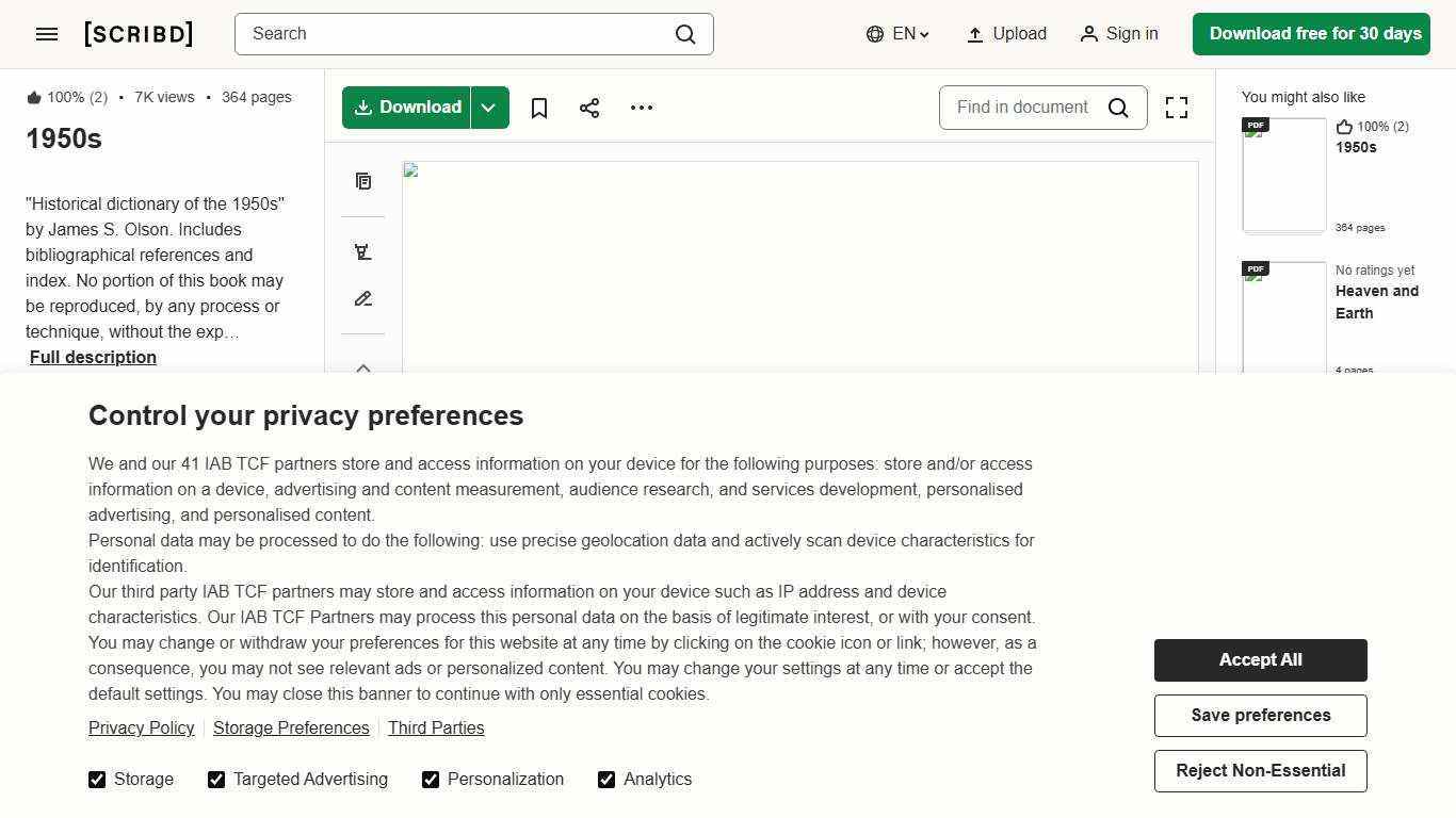 1950s | PDF | American Federation Of Labor | Congress Of Industrial Organizations