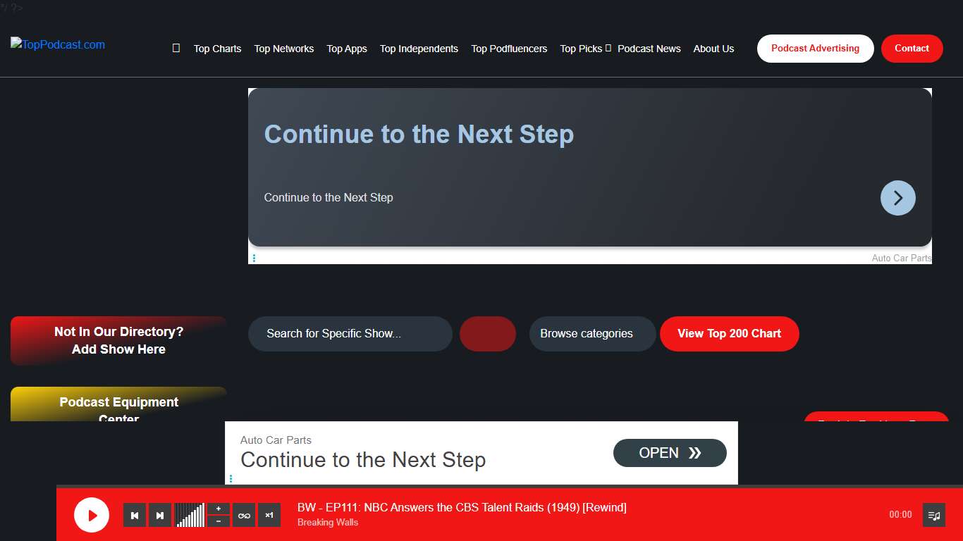 Breaking Walls - TopPodcast.com