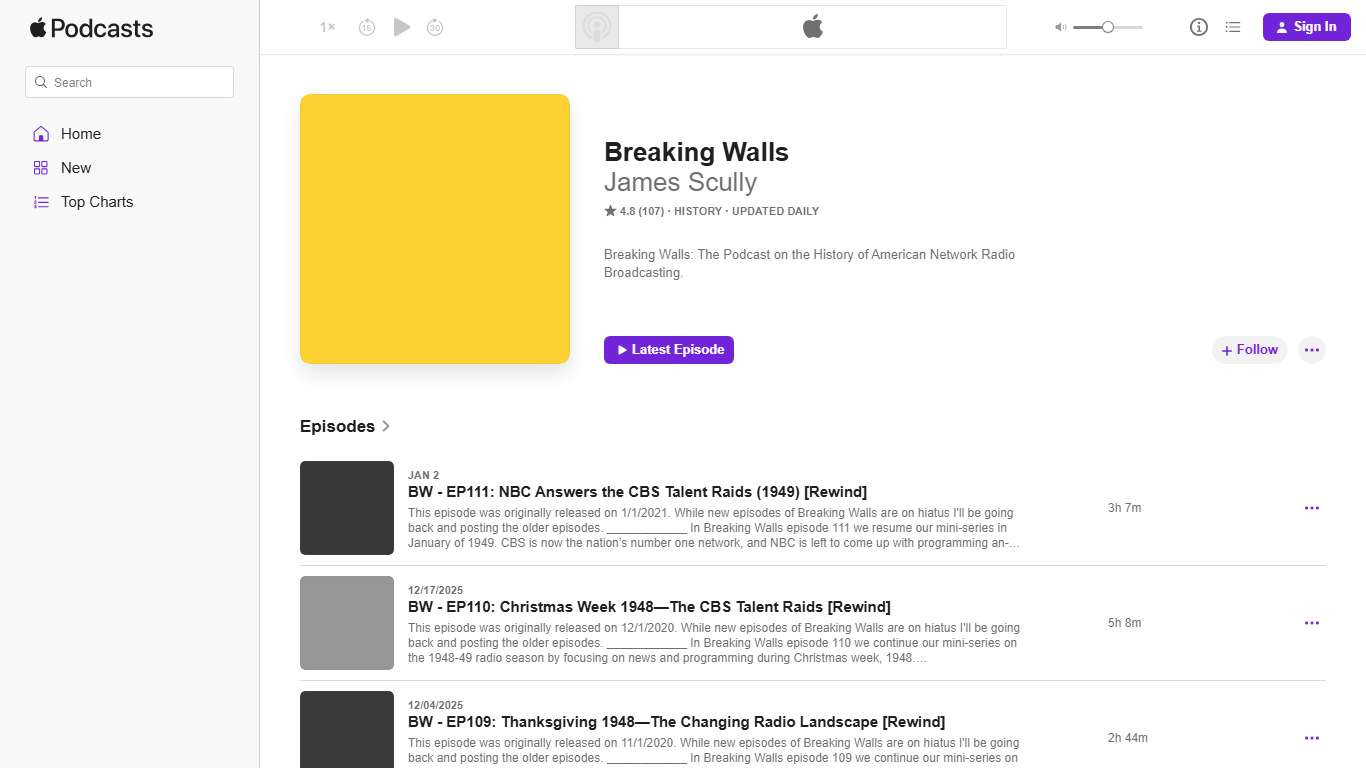 Breaking Walls - Podcast - Apple Podcasts